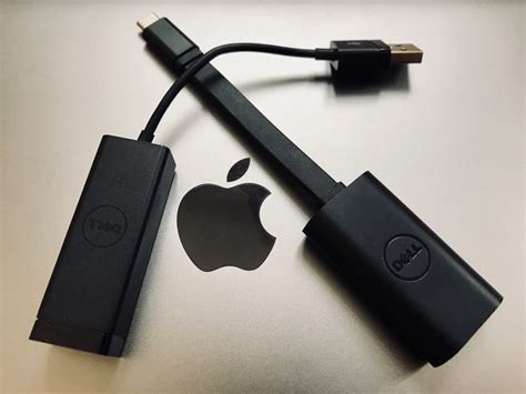 Dell USB-C und USB-A Ethernet Adapter am Mac? ⌚️ 🖥 📱 mac&egg