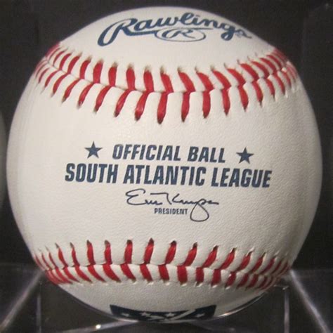 South Atlantic League | Minor League Baseballs