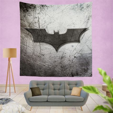 Shop DC Comics Batman Logo Bedding Set