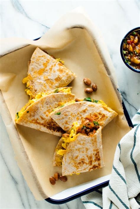 Simple Breakfast Quesadillas Recipe - Cookie and Kate