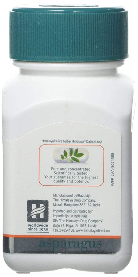 Himalaya Wellness Pure Herbs Shatavari Women's Wellness - 60 Tablets - Sexuallywell.com