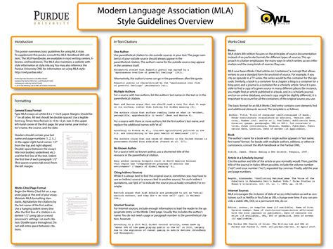 Citation Type - MLA Style Quick Guide - Research Guides at Cedarville ...