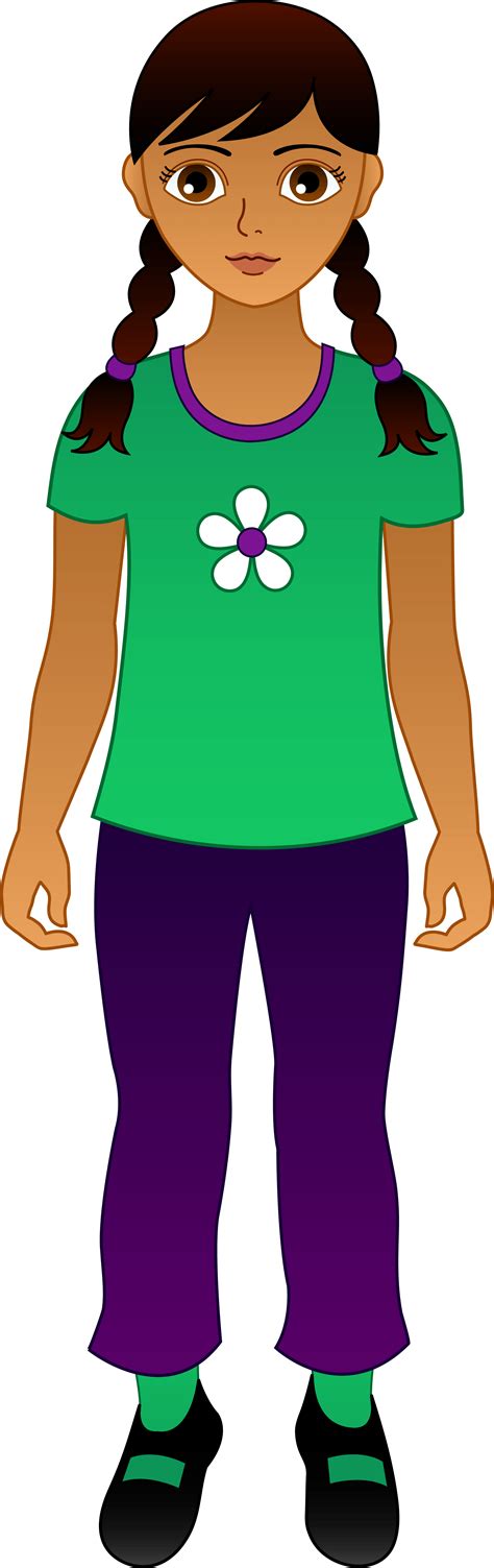 Free Popular Girl Cliparts, Download Free Popular Girl Cliparts png images, Free ClipArts on ...