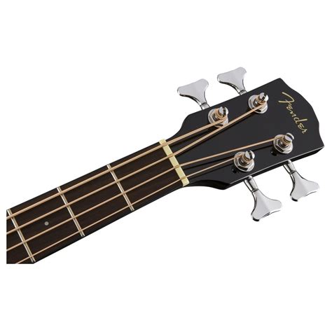 Fender CB-60SCE Electro Acoustic Bass, Black at Gear4music