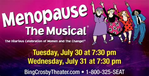 Menopause The Musical | TicketsWest