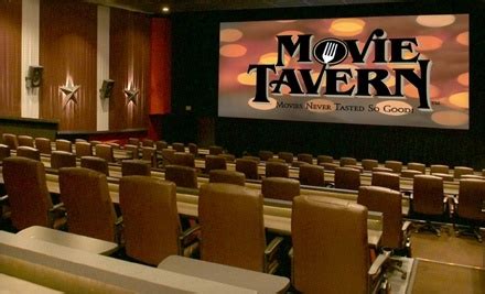 $6 for a Ticket and Popcorn at Movie Tavern - Movie Tavern | Groupon