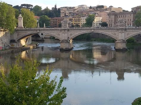 My Vintage Journeys: BRIDGES OF ROME & THE TIBER RIVER