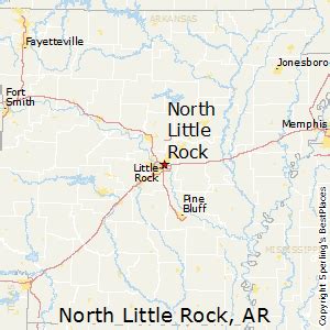 Best Places to Live in North Little Rock, Arkansas