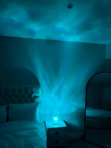 Northern Water Ripple Projector Night Light – Banlight