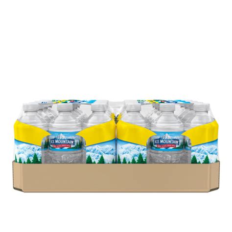 Ice Mountain® Spring Water | 12 Liter oz 24-Pack | ReadyRefresh