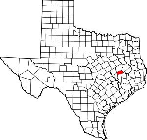 Madison County, Texas – Wikipedija / Википедија