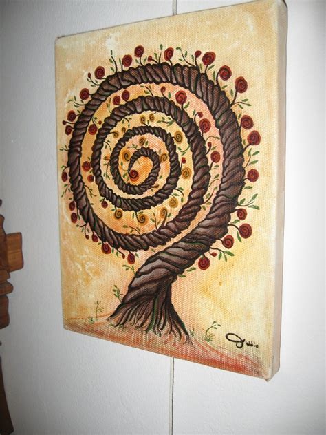 Tree of Life. Original Painting on Canvas Available - Etsy