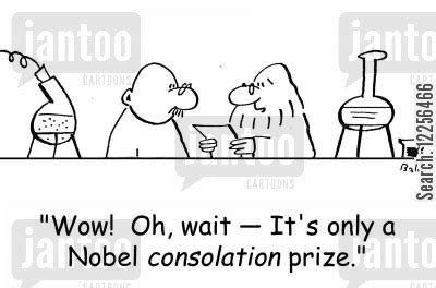 consolation prize cartoons - Humor from Jantoo Cartoons