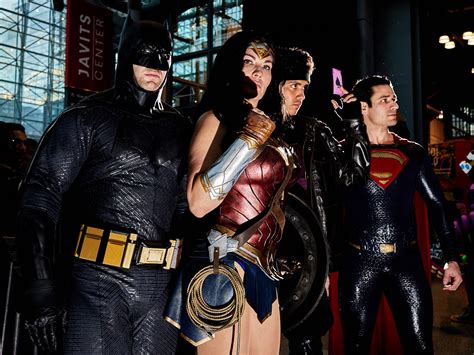 The Best Justice League Cosplay from New York Comic Con | WIRED