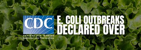 Center for Disease Control Declares Two E. coli Outbreaks Over ...