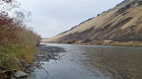 Upper Yakima River - Currently Rockhounding