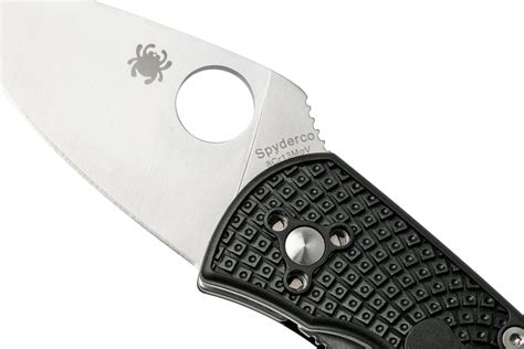 Spyderco Ambitious Lightweight C148PBK, pocket knife | Advantageously shopping at Knivesandtools.com