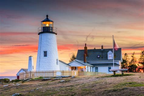 11 New England Lighthouses You Can Stay in Overnight