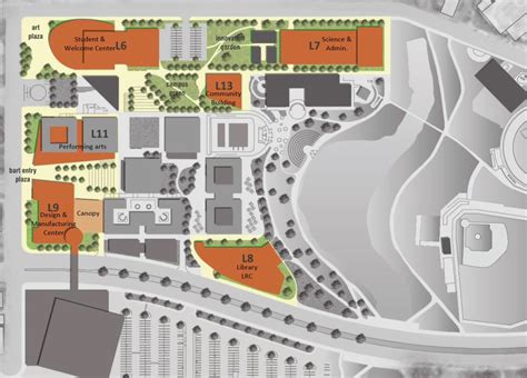 Laney College Campus Map - Map Of Massachusetts