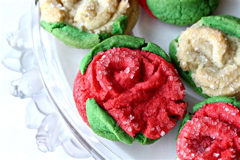 Sugar Cookie Roses (Time Saver Recipe) - The Monday Box