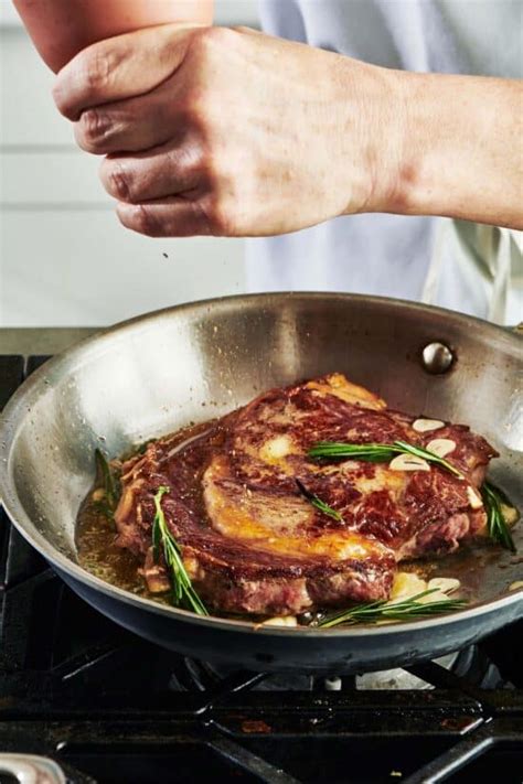 How To Cook A Rib Eye Steak On The Stove - Wastereality13