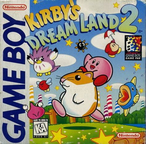 Kirby Blitz: Kirby's Dream Land 2 (Game Boy) - The Game Hoard