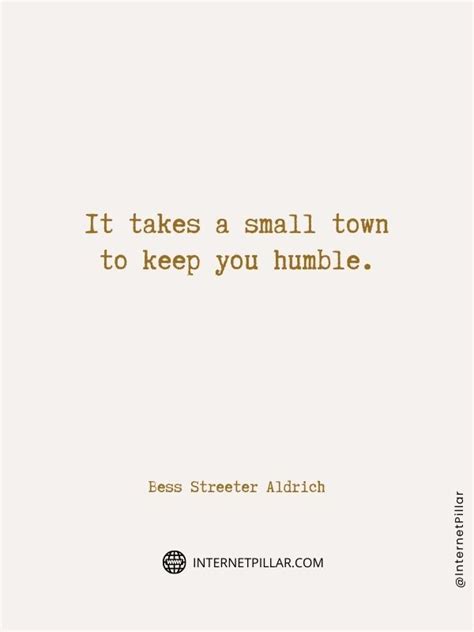 61 Small Town Quotes and Sayings to Love Your Community