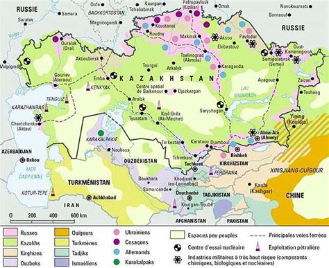 Kazakhstan - ethnic variety and oil wealth (Le Monde diplomatique ...