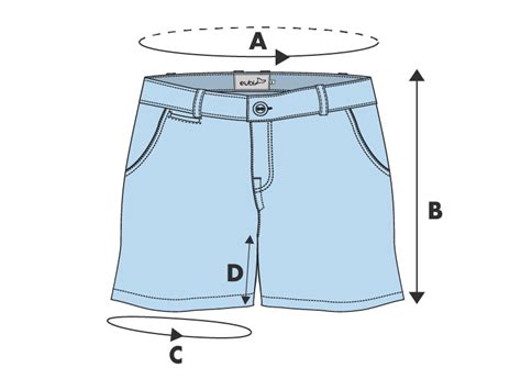 size chart all day shorts 2.0 (9" inseam) - Eubi Shorts AU