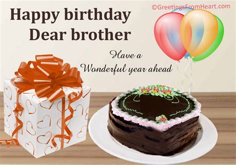 Happy Birthday Dear Brother