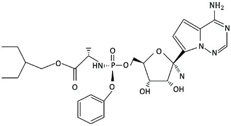 Remdesivir molecular structure. | Download Scientific Diagram