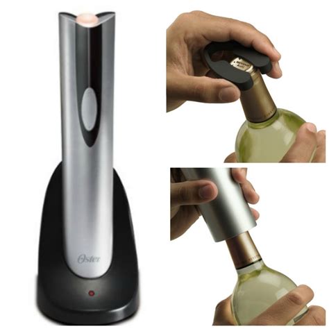 Oster Electric Wine Bottle Opener Sale $9.99 from $20 #GiftGuide