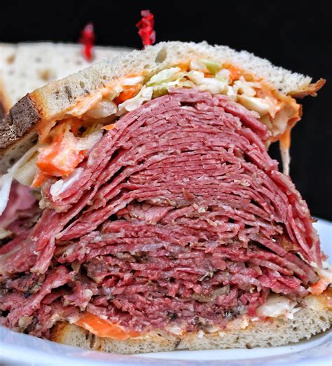 best corned beef and pastrami sandwich near me - America Rossi