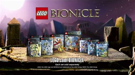 LEGO Bionicle TV Commercial, 'Battle for the Masks of Creation' - iSpot.tv