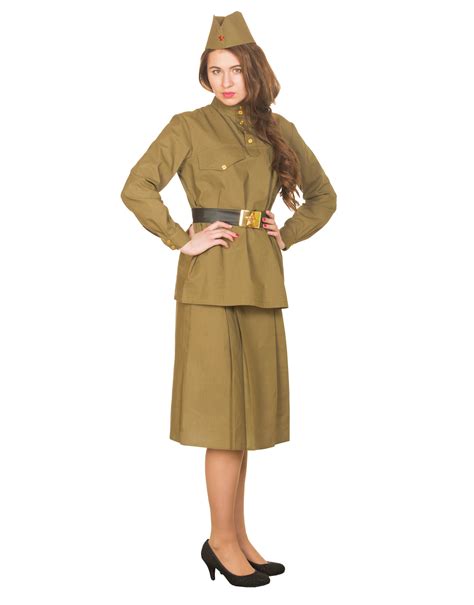 Soviet Union Military Uniform for women | RusClothing.com