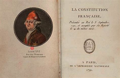 The French Constitution of 1791