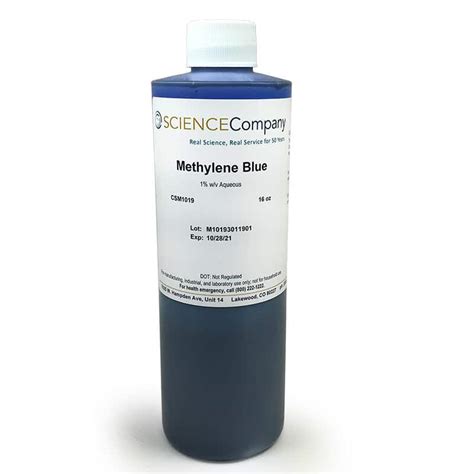 Methylene Blue Stain, 16 oz.