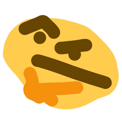 Get Hmmm Emoji Png PNG - ikriate28