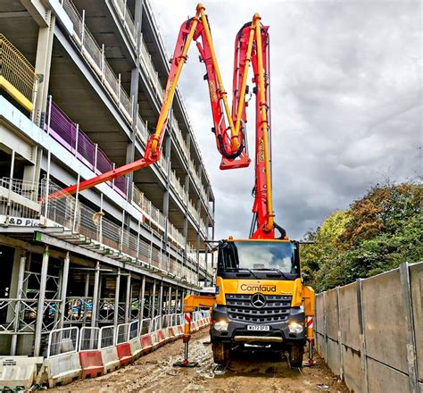 M31 Mobile Concrete Pump: Truck-Mounted Concrete Pump