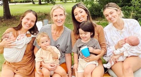 Korie Robertson Shares Adorable Photo With All 4 Grandkids