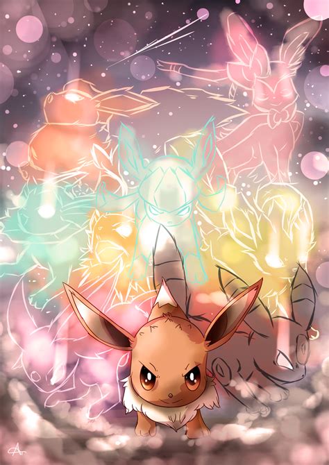 Day 239 - Eivui | Eevee by AutobotTesla on DeviantArt