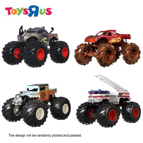 Hot Wheels Monster Trucks Oversized 1:24 Scale | Shopee Philippines