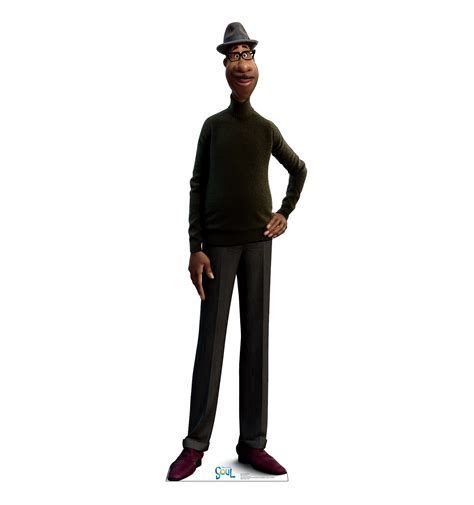 Life-size Cardboard Cutout Joe Gardner (Disney's Soul) 3140