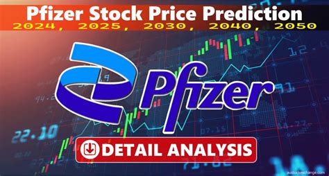 Pfizer Stock | Stock Price Prediction 2024 - 2050 (Detailed Analysis)