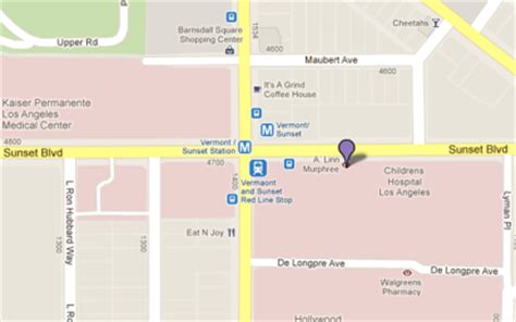 Kaiser Fontana Campus Map