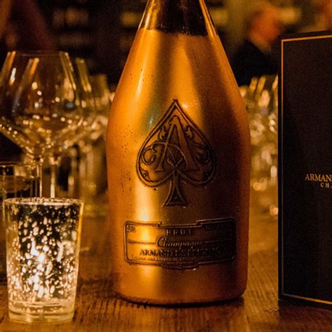 Ace of Spades Brut Gold Champagne // 750 ml - Ace of Spades Gold Brut ...