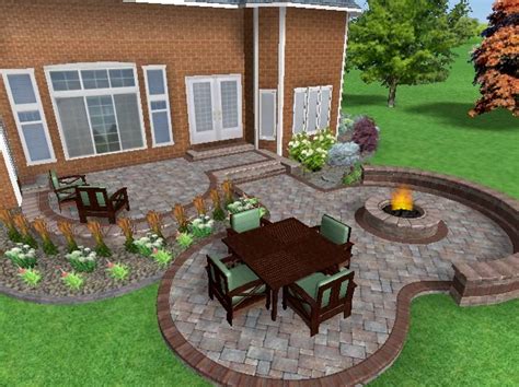 3D Landscaping Design - Springview Landscape