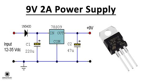 dc voltage regulator circuit diagram - Wiring Diagram and Schematics