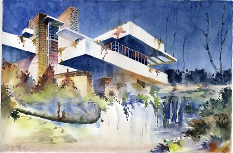 Watercolor rendering - Architizer