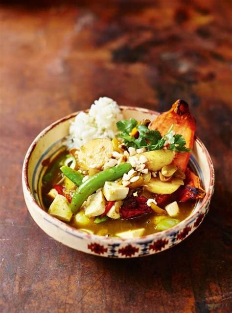 Massaman Curry | Vegetable Recipes | Jamie Oliver (skip the fish sauce ...